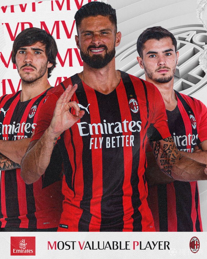 雷纳迪尼奥梅开二度助米兰取胜