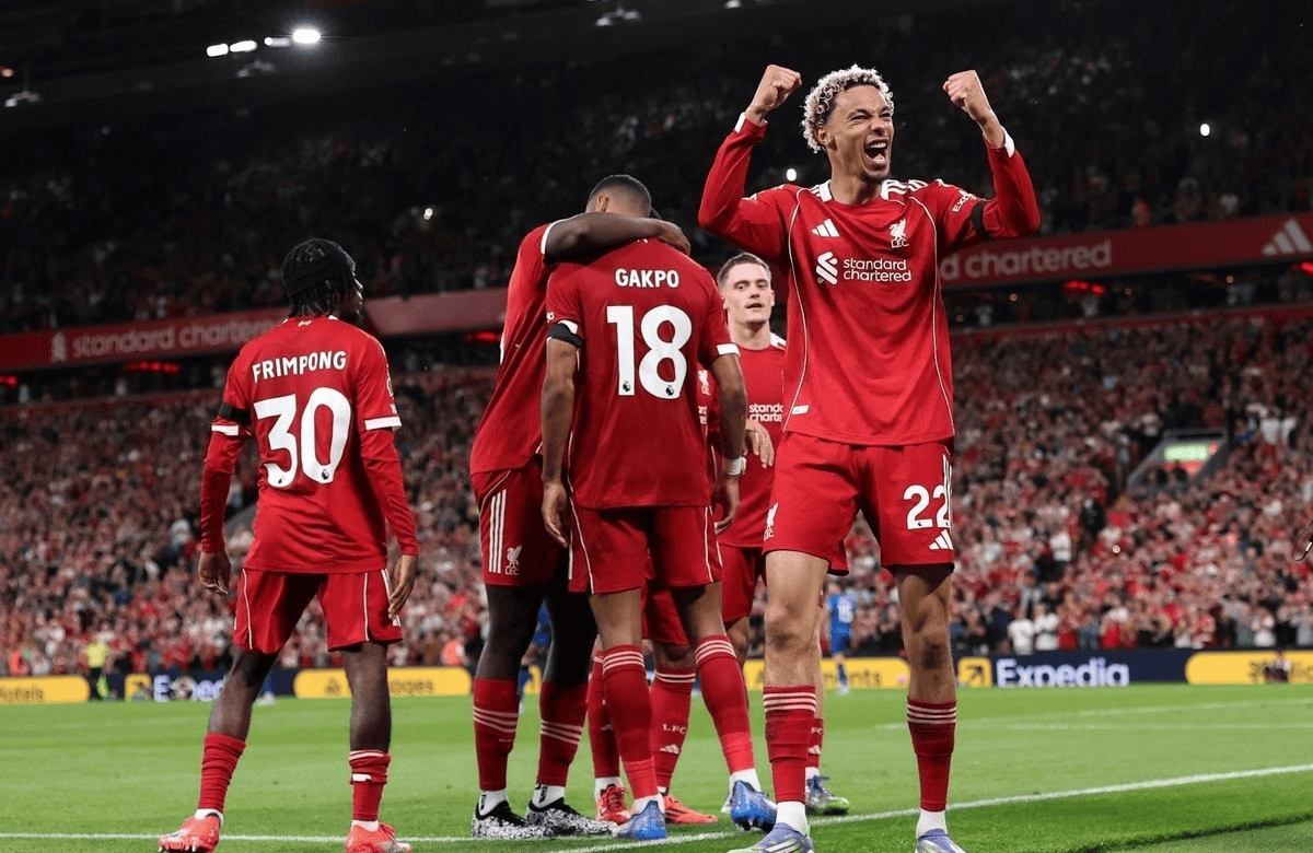 利物浦主场凯旋，击败对手保持不败