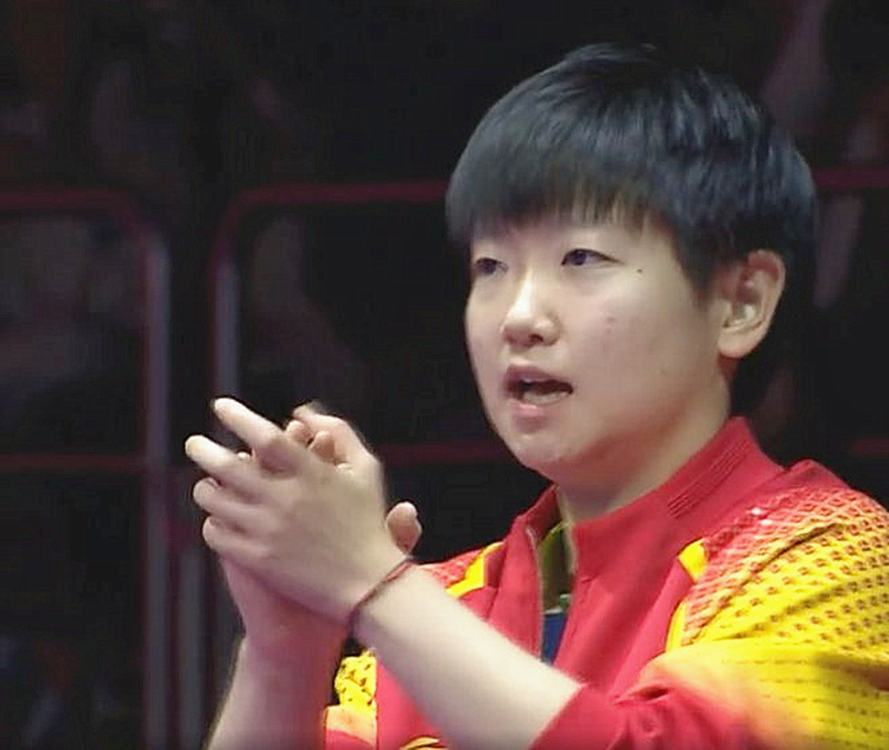 日本队鏖战韩国队，马琳高光表现